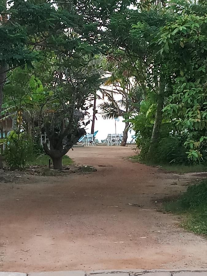 Dolphin Cottage มิริสซา ภายนอก รูปภาพ