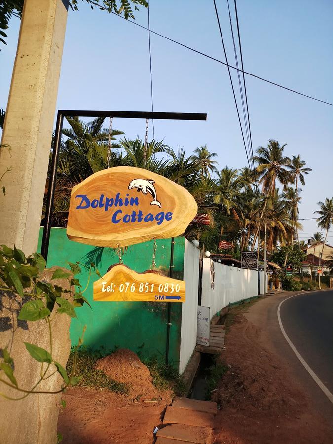 Dolphin Cottage มิริสซา ภายนอก รูปภาพ