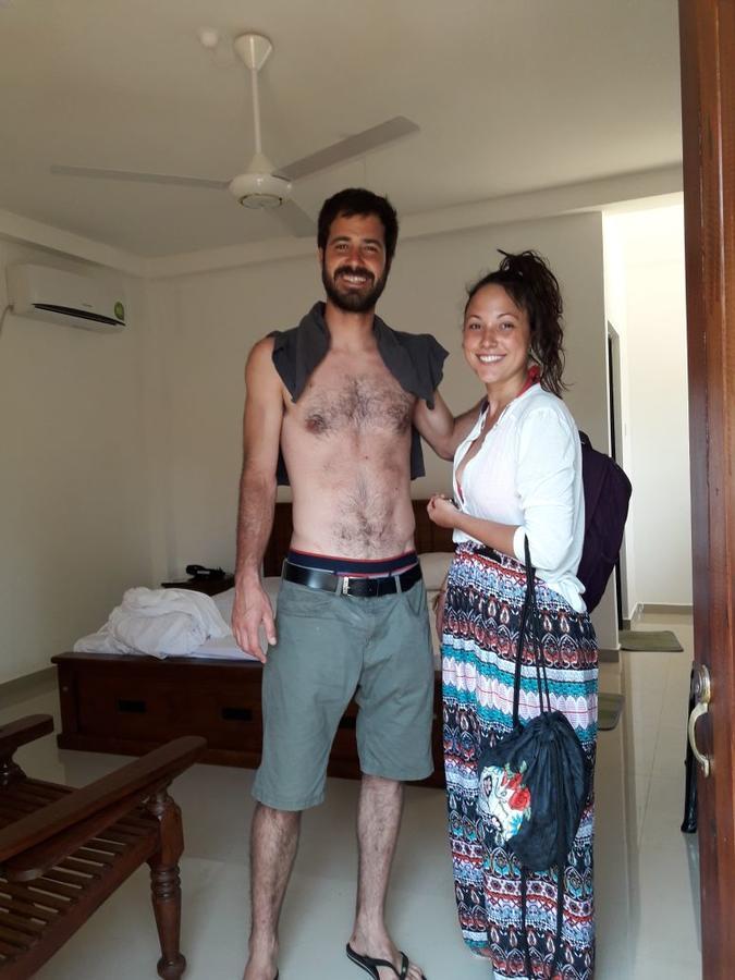 Dolphin Cottage มิริสซา ภายนอก รูปภาพ