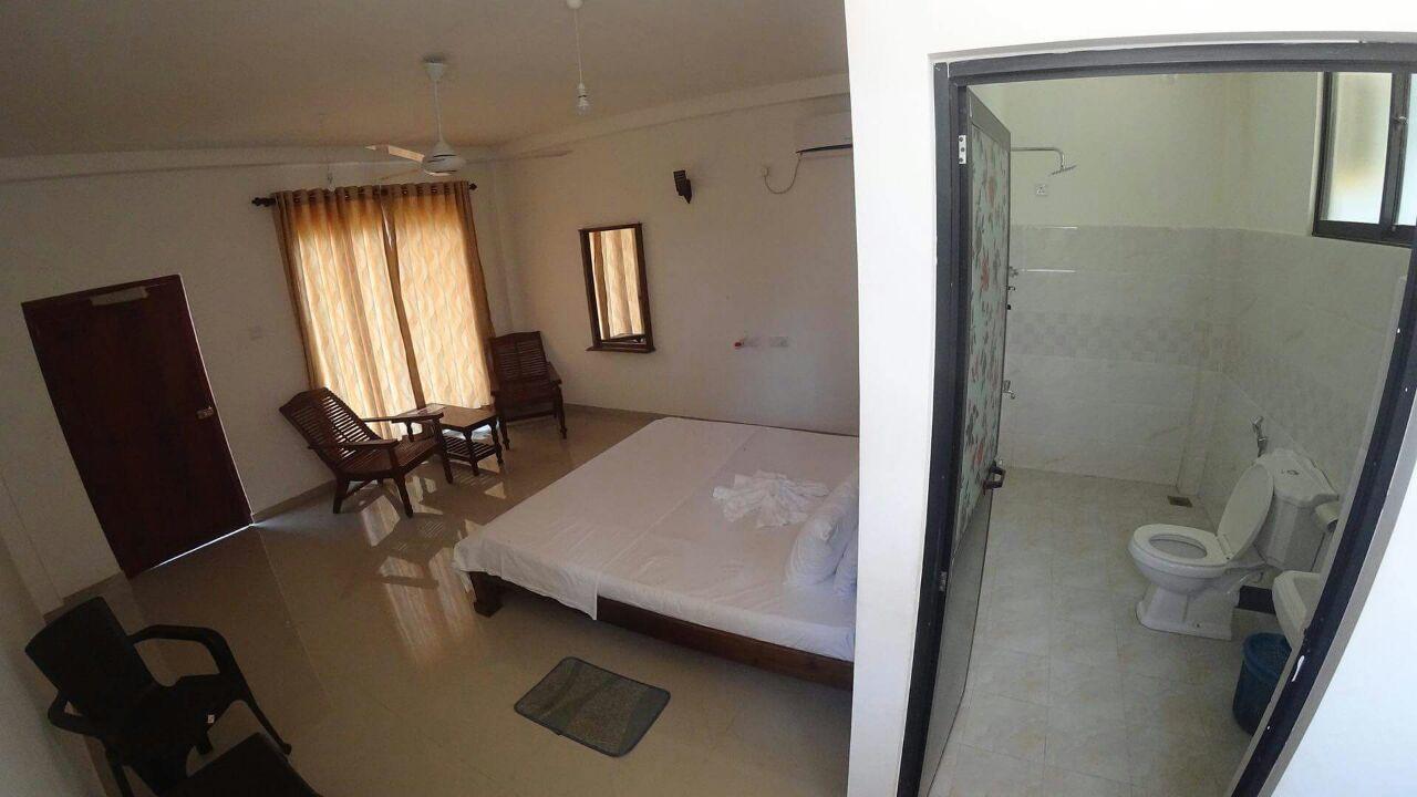 Dolphin Cottage มิริสซา ภายนอก รูปภาพ